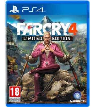 Far Cry 4 Limited Edition Juego Físico Ps4 Original