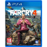 Far Cry 4 Limited Edition Juego Físico Ps4 Original