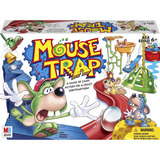 Juego De Mesa Mouse Trap Hasbro, P/ Niños De 2 A 4 Jugadores