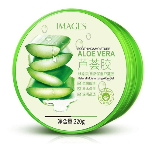 Gel Aloe Vera Antimanchas Antiacné Vitamina E Hidratante