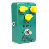 Pedal De Efeito De Guitarra Joyo Jf-01 Vintage Overdrive