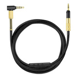 Cable De Audio De Repuesto Para Auriculares Sennheiser Hd518