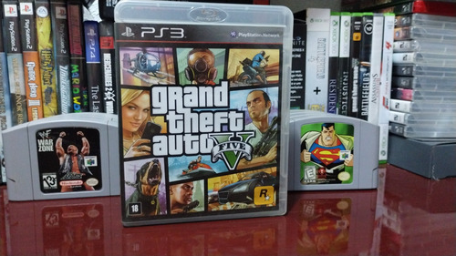 Gta 5 Ps 3 Físico 