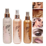 Iluminadores Liquidos Spray Makeup Bronceador Rostro Cuerpo