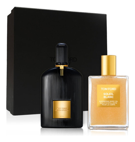 Perfume Unisex Tom Ford Black Orchid Edp+shimmering Body Oil