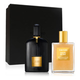 Perfume Unisex Tom Ford Black Orchid Edp+shimmering Body Oil