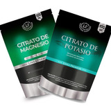 Pack 1 Citrato Magnesio 100grs + 1 Citrato Potasio 100grs