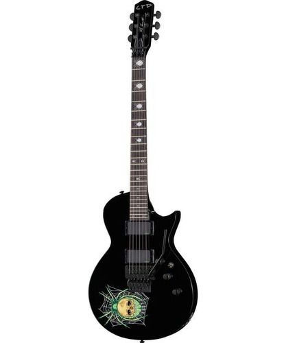 Ltd Kh-3 Spider 30th Anniversary  Kirk Hammett Nf/garantia