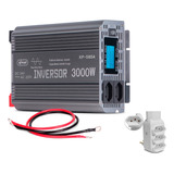 Inversor De 12v Para 220v 3000w Conversor Energia Senoidal