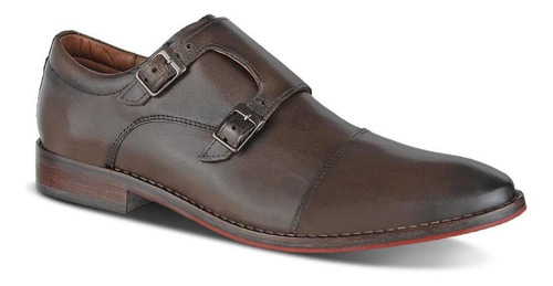 Sapato Social Couro Ferracini Masculino Caravaggio 5705-206h