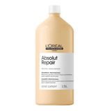Loreal Absolut Repair Gold Quinoa Shampoo 1500ml Original