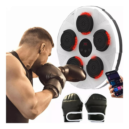 Lcd Smart Bluetooth Music Light Boxing Device