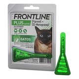 Antipulgas E Carrapatos Frontline Plus Para Gatos 1 A 10kg