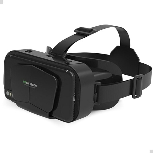 Óculos Vr Realidade Virtual Bluetooth Controle 360º Celular
