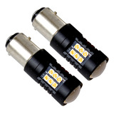 Foco Led 1157 21smd 12v Ambar