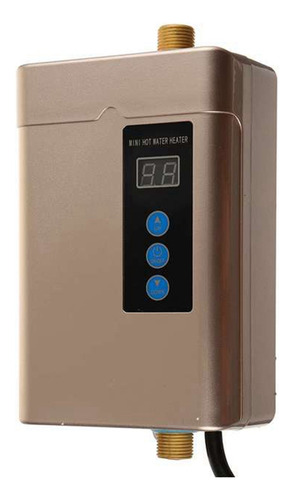 Calentador De Agua Eléctrico Eu Plug 4000 W 220 V Sin Tanque