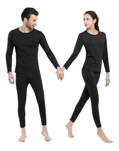 1 Set De Ropa Térmica Y Pantalones Para Hombre Y Mujer Fz107