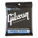 Gibson Vintage Reissue - Cuerdas Para Guitarra Eléctrica