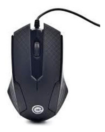  Mouse Perfect Choice Alámbrico Negro Pc-994121 1 Pieza 