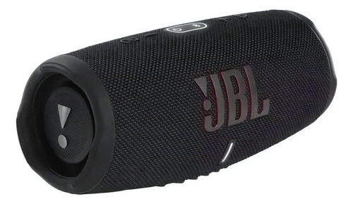 Alto-falante Jbl Charge 5 Portátil Com Bluetooth Cor Black 110v E 220v