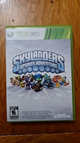 Skylanders Spyro´s Adventure Videojuego Xbox 360