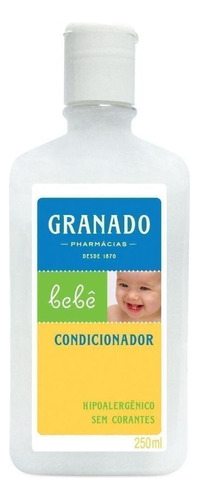 Condicionador Bebê Tradicional 250ml Granado