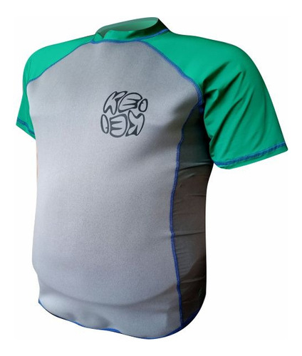 Remera Neoprene Lycra Uv Talle Grande Playa Natacion Remo