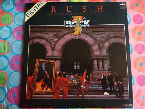 Rush Lp Moving Pictures V 