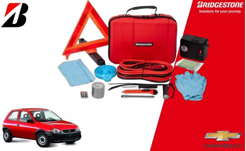 Kit De Emergencia Seguridad Auto Bridgestone Chevy 1997