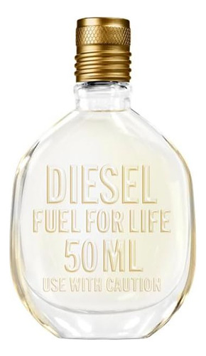 Perfume Diesel Fuel For Life, 50 Ml