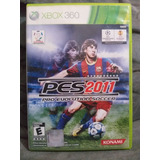 Jogo Pes 2011 Importado Xbox 360 Mídia Física Original 