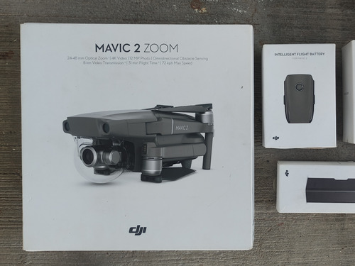 Drone Dji Mavic Zoom 2 Y Accesorios