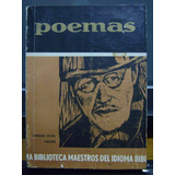 Poemas - Fernán Silva Valdés - Poesía - Apis, Rosario - 1970