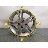 Rin 2 R 15 4x100 Detalle Fiat Grande Punto Dynamic 05-09