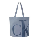 Bolsa Tote Calvin Klein Azul Sin Género 40w0823