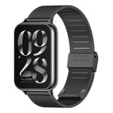 Acero Inoxidable Para Xiaomi Mi Band 8 Pro Pulsera Reloj