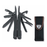 Pinza Multifuncion Victorinox Swisstool Spirit Negro 27 Uso.