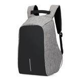 Mochila Bolso Antirrobo Seguridad Ajustable Acolchado