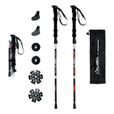 Bastones Alaska Z Speed Trail Plegables Aluminio Trekking