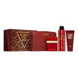 Set Guess Seductive Homme Red 100ml Edt Volumen De La Unidad 100 Ml