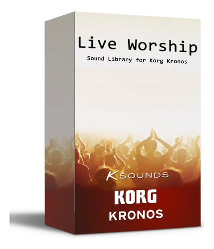 Korg Kronos - K Sounds Live Worship