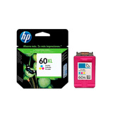 Cartucho Hp 60xl Para 1660 4280 4480 4680 D110 Color Vencido