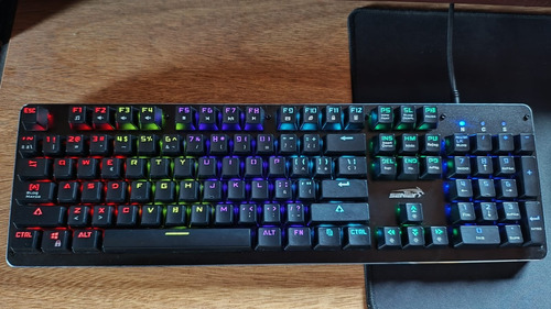 Teclado Gamer Sentey Gs-530 Outemu Red Rgb