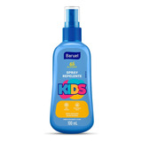Repelente De Insetos Kids Spray Infantil Para Crianças 100ml