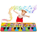 Mujas De Piano Musicales Para Niños Con 25 Sonidos Musicales