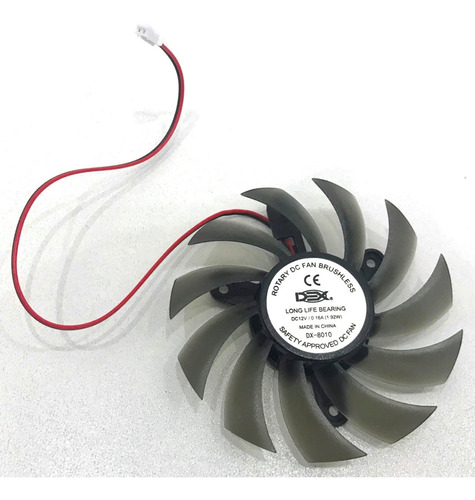 75mm Cooler Fan Placa De Video Nvidia Amd Intel Ventoinha