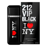 212 Vip Black Ny - Carolina Herrera - Edt 100ml