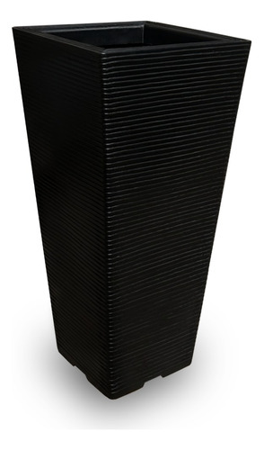 1 Vaso De Planta Quadrado Decorativo Design Moderno Q 75x40