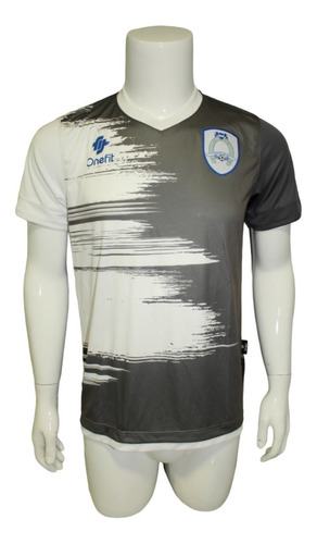 Polera Colchagua 2020 Entrenamiento Blanco/gris Nueva Onefit