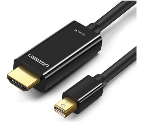 Thunderbolt 2 Cable Mini Displayport A Hdmi 1,5mts 4k Ugreen